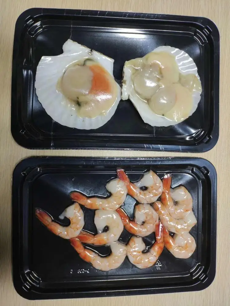 
Seafood Vacuum Skin Tray Packing Machine Packaging 