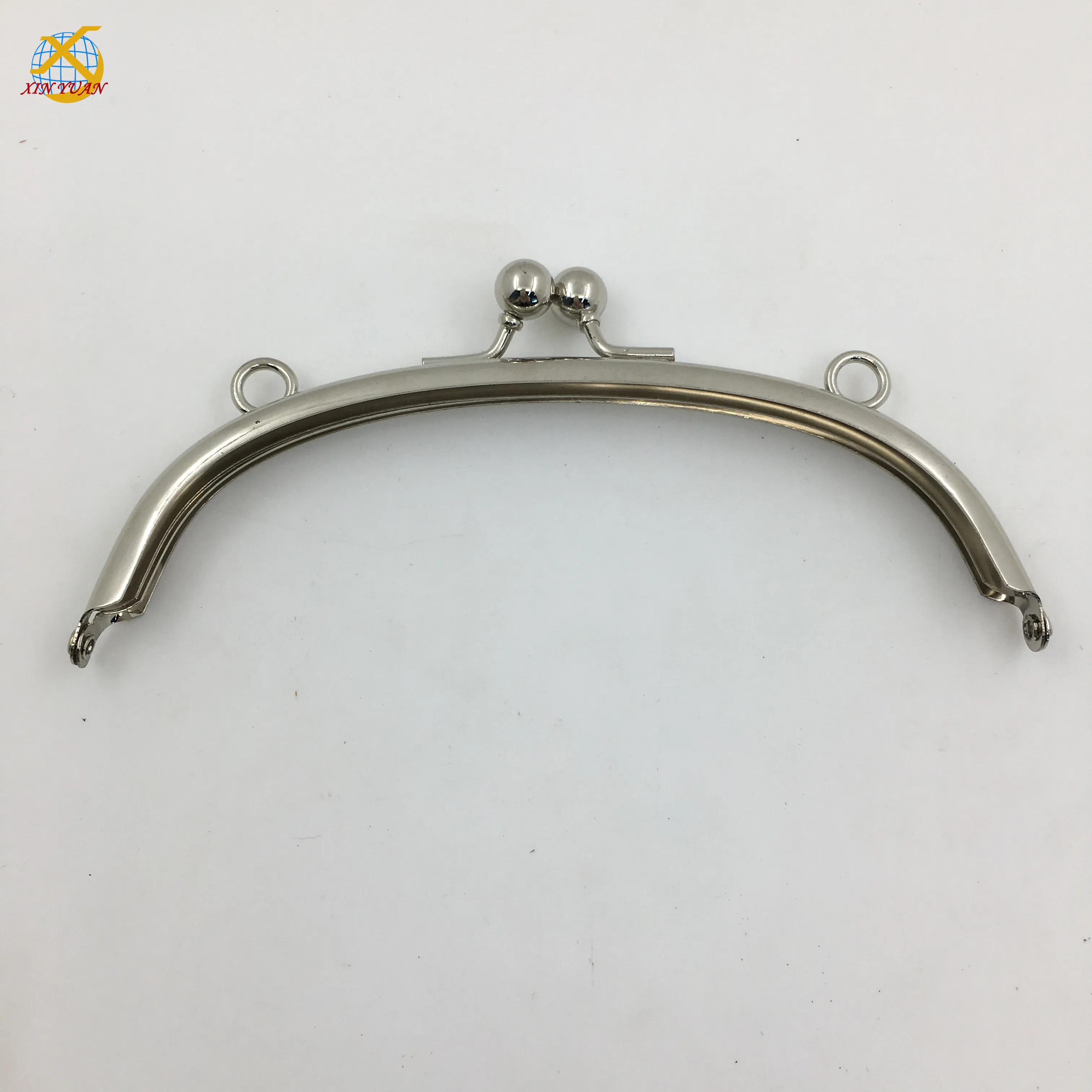 14*4.5cm   Metal Kiss Lock Purse Frame Bag Making Accessories