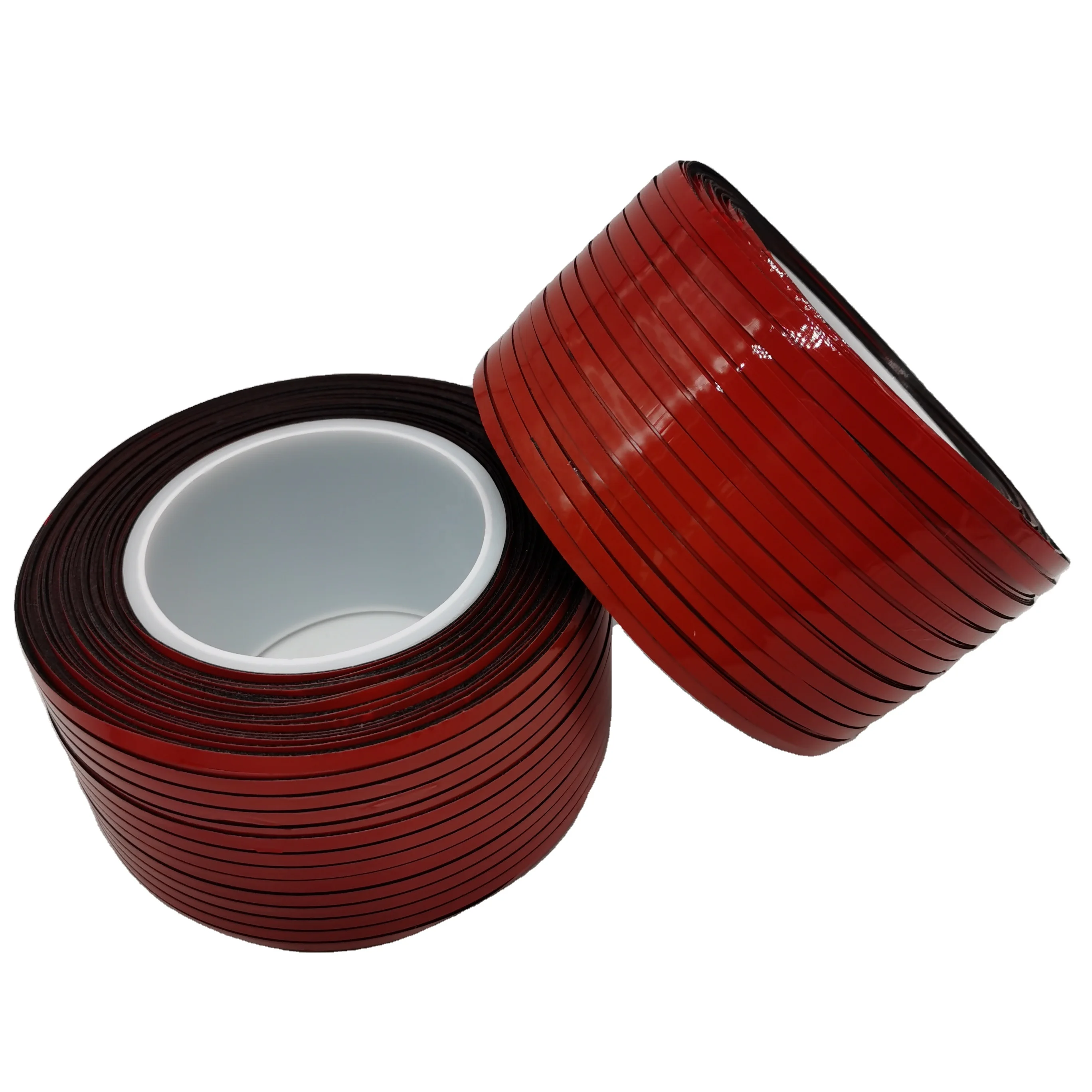 Removeable PE Foam Tape Strips, Strong Adhesive Tape for Paint Wall Picture Hanging Poster Spool Roll