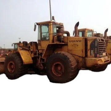 Колесный погрузчик б/у volvo L120E L120F 120 г 180 L220G оригинальный колесный VOLVO хорошее состояние