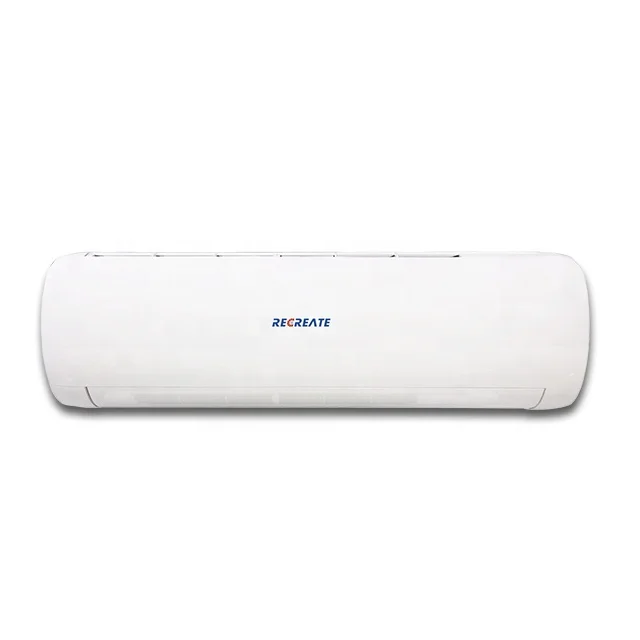 Grid Power Saving  Solar Air Conditioner  DC 90V-380V Split Type 18000btu/ 2hp/ 1.5ton