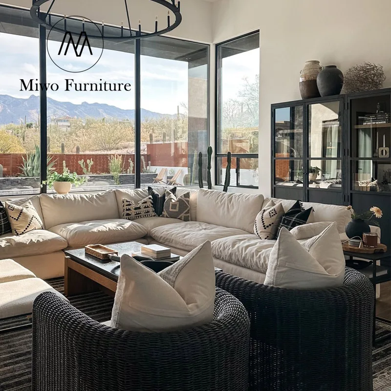 modern antique library Wooden classic design Retro custom solid wood glass cabinet family Office bookcase bookshelves