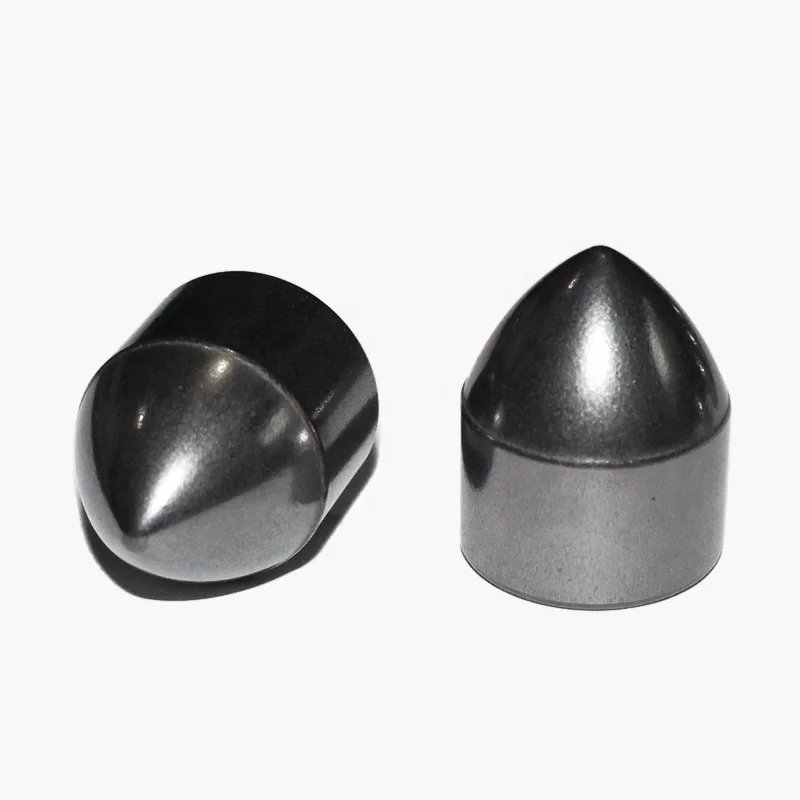 Биты DTH и инструменты Hard Rock используют сферические карбидные кнопки