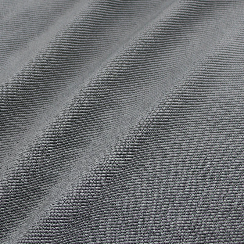 Polyester Polyamide  Microfiber Fabric Premium By The Yard  Hight Quality Thick Towel Fabric For Gym Yoga and Makeup Removal