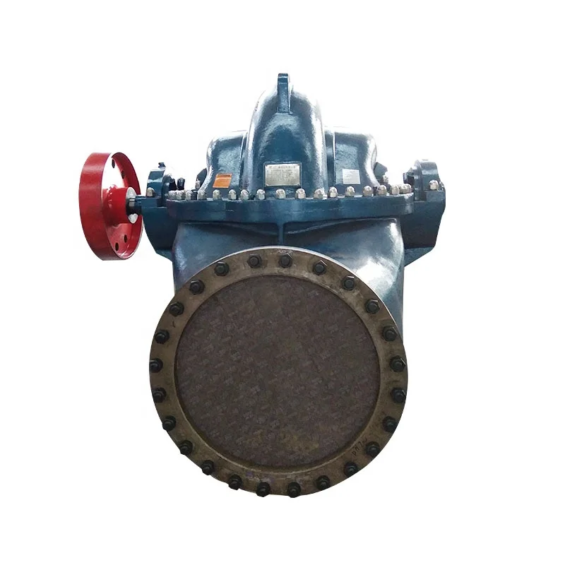 Big Volume Horizontal Split Case Fire Pump