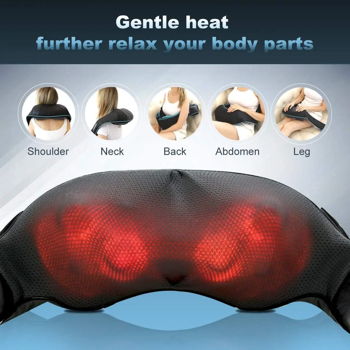 Factory Direct Sales Neck Massager Shoulder Massage Machine Muscle Pain Relief for Neck,Back,Shoulder,Foot Body
