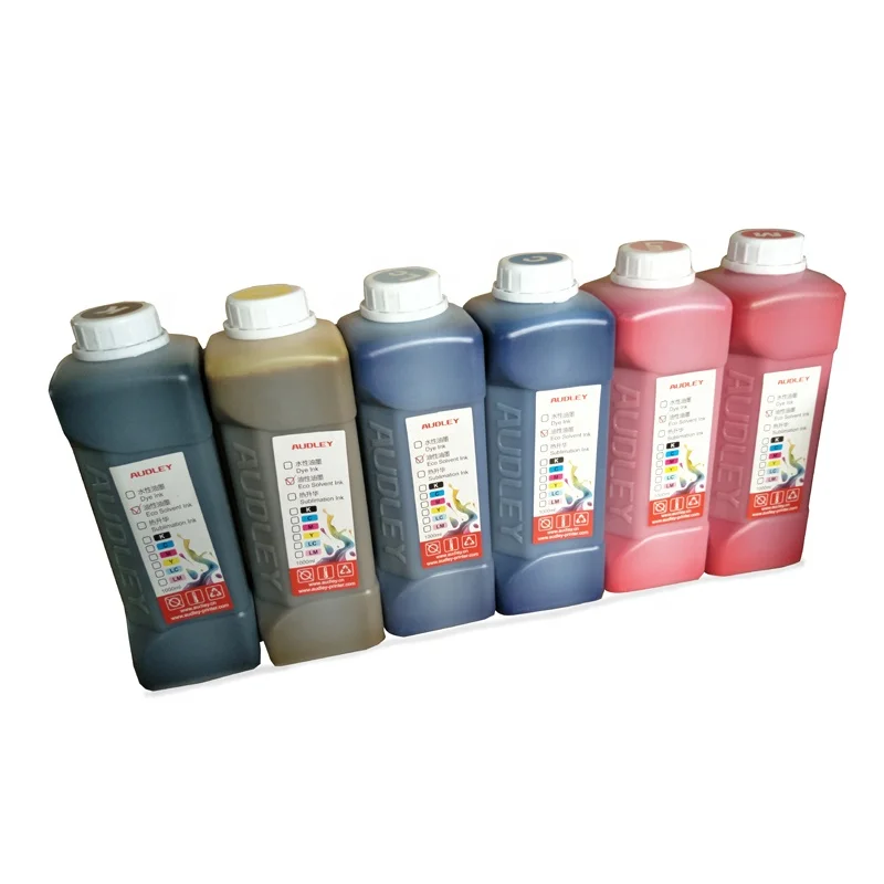 Audley eco solvent ink i3200 ink for eco solvent printer