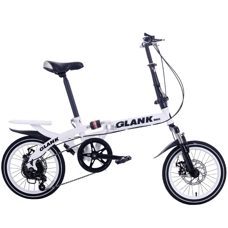 Wholesale Cheap Disc Brake 6 Speed 20 Inch Folding Bicycle Foldable