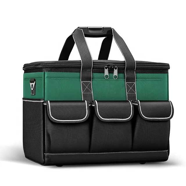 Tool kit sturdy and durable multifunctional portable electrician special canvas thickened woodworking tool bag repair kit