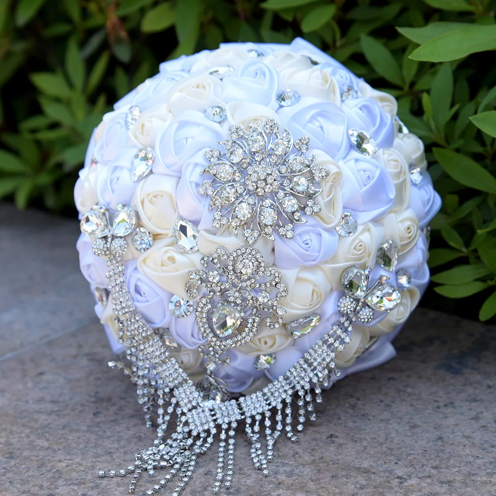 
Noble wedding flower stand or cartoon crystal flower bouquet 