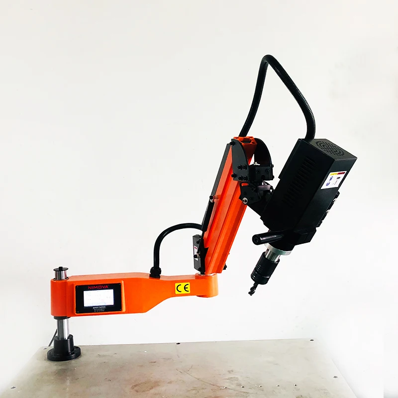 M24 электрическая резьбонарезательная машина с длинной рукояткой