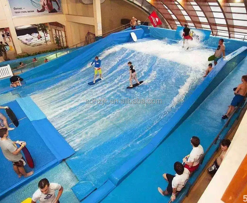 Surfstage Indoor surf club simulator popular water park double surfing machine