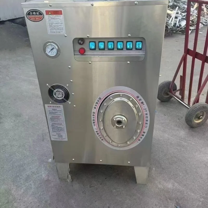 Stainless steel electric heating steam engine soy milk bean curd steamed bun generator boiler