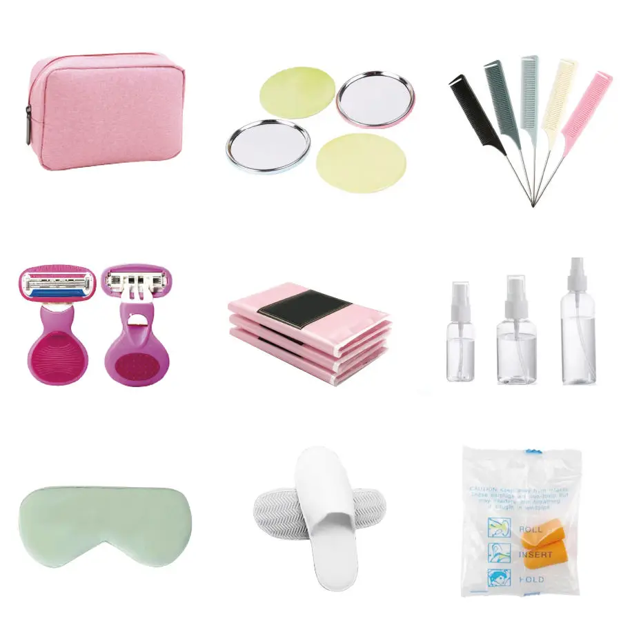 Wholesale Convenient Airline Amenity Kit Easy Wash Travel Hotel Kit