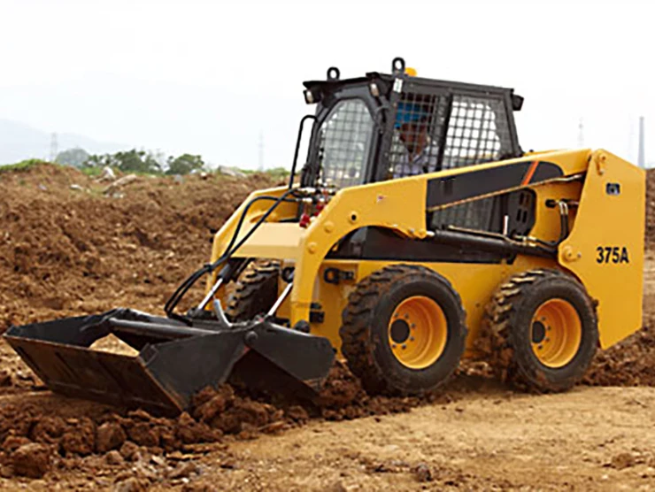 LIUGONG New 3 Ton Mini Skid Steer Loader 385B with Loader Parts