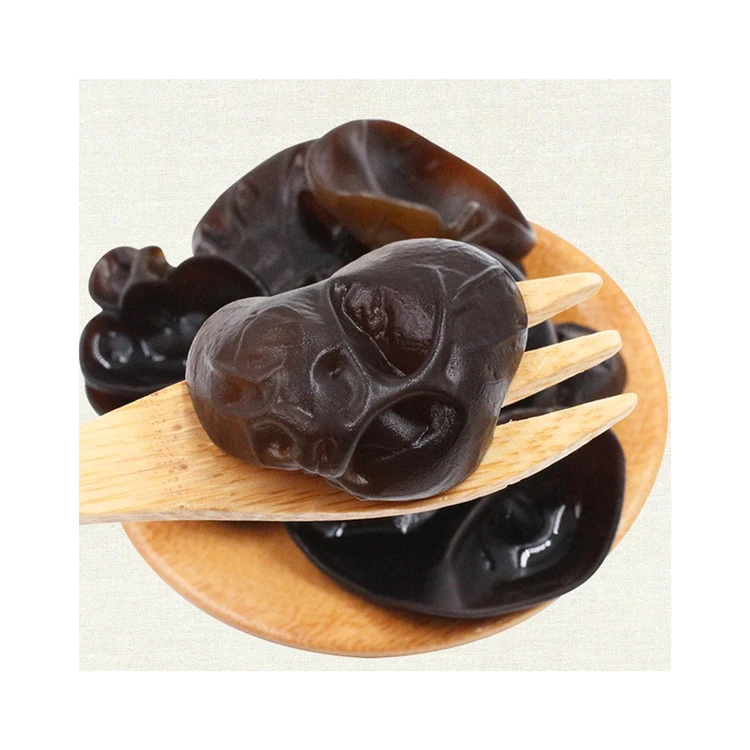 Real Stuff Original Rootless Year-round Supply Time Wild Dry Champignon Noir Black Fungus For Home Eating