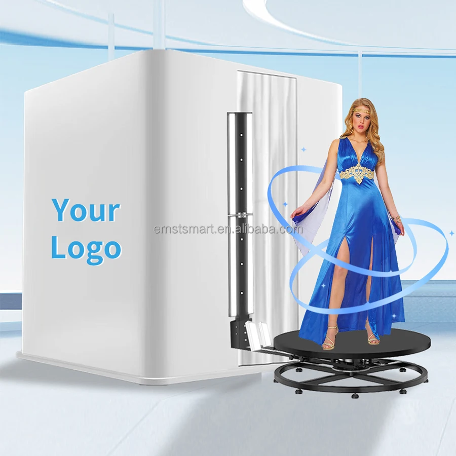 Wholesale 360-degree Panoramic Camera Rotating Usb Interface 3d Figurine Scanner Desktop Mannequin Scanning Equipment