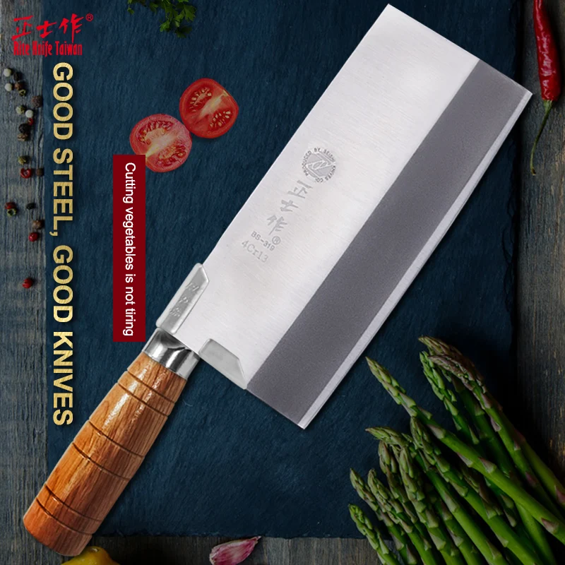 Кухонные ножи и Аксессуары Многофункциональный кухонный нож шеф-повара кухонные ножи Кливер из нержавеющей стали