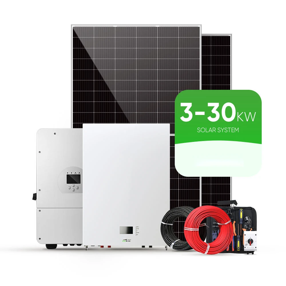 15kw 30kw Complete Set Off Grid Solar Energy System Kit Solar Power Panel Generator System For Home
