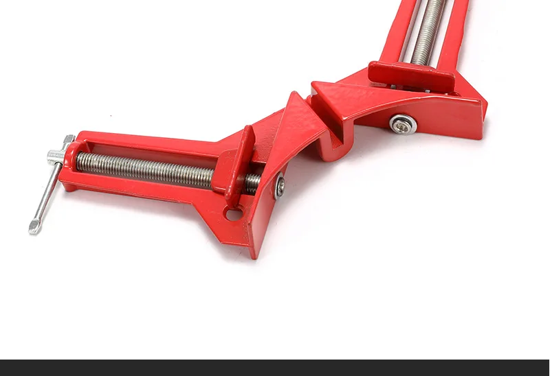 Aluminum Alloy  90 Degree Right Angle Clamp Fixing Clip Fixed Woodworking Corner Tool Angle Clamp