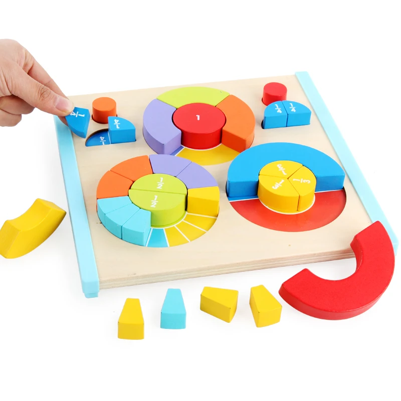 
Online Shop Hot Selling custom wood blocks puzzle wooden creative puzzle game board 