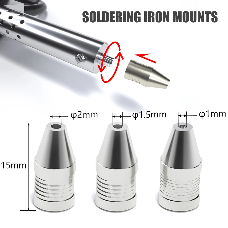 handskit  847  Powerful Electric Desoldering Pump Suction Tin Vacuum Removal Tool Hand Welding Tools Solder Iron Desolder Gun
