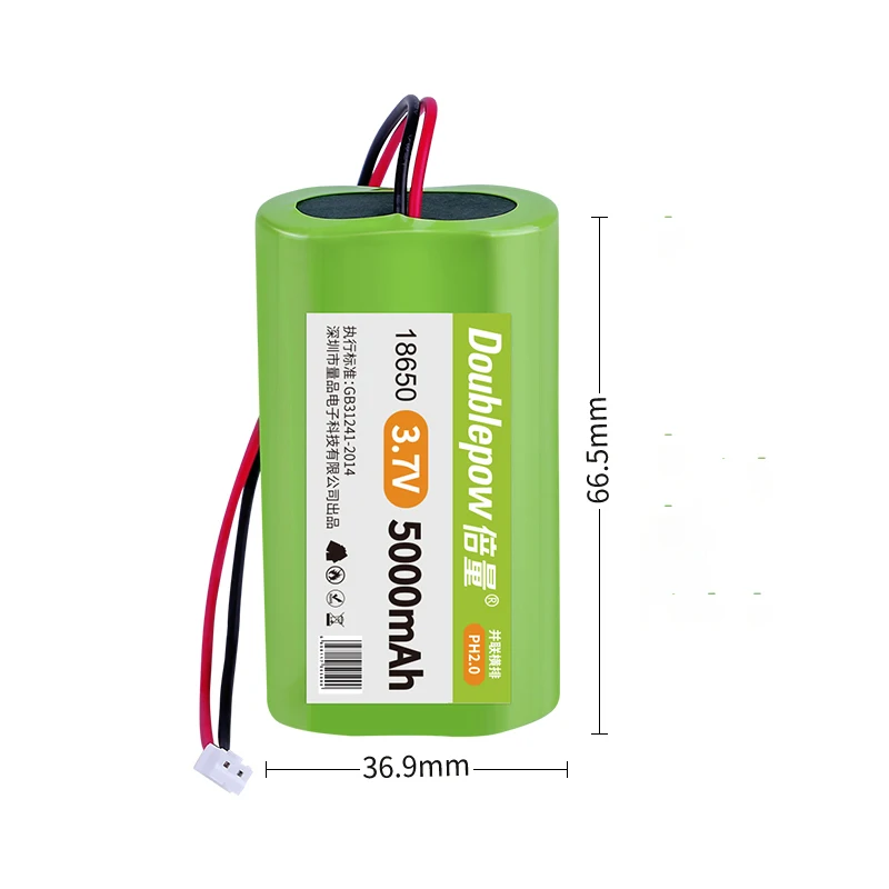High Capacity 10500mAh 18650 Cell 3.7v 12V Lithium Ion Rechargeable 18650 Battery packs for Toys Boats Consumer Electronics