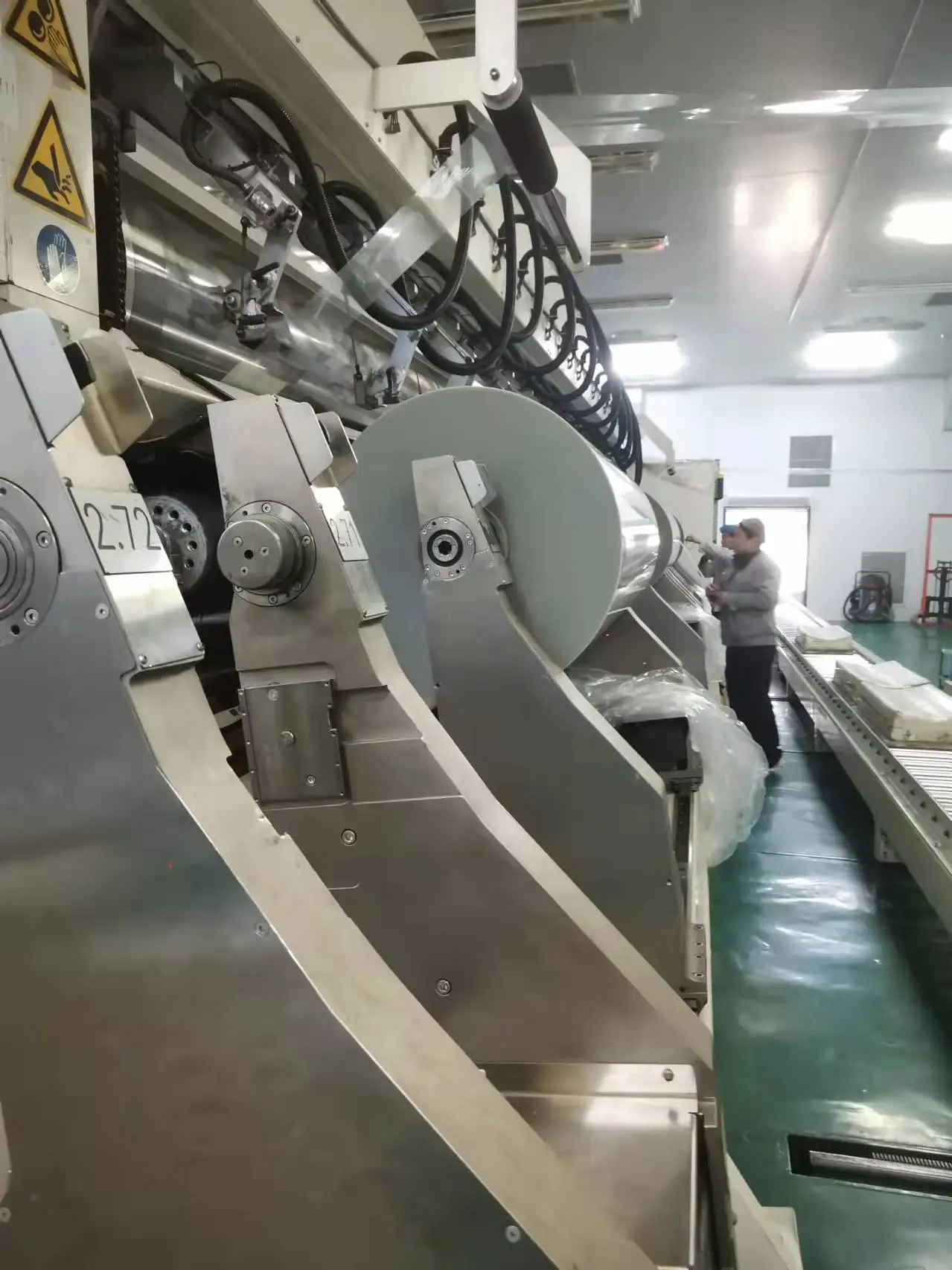 Transparent 12 mic polyester plain film BOPET base film