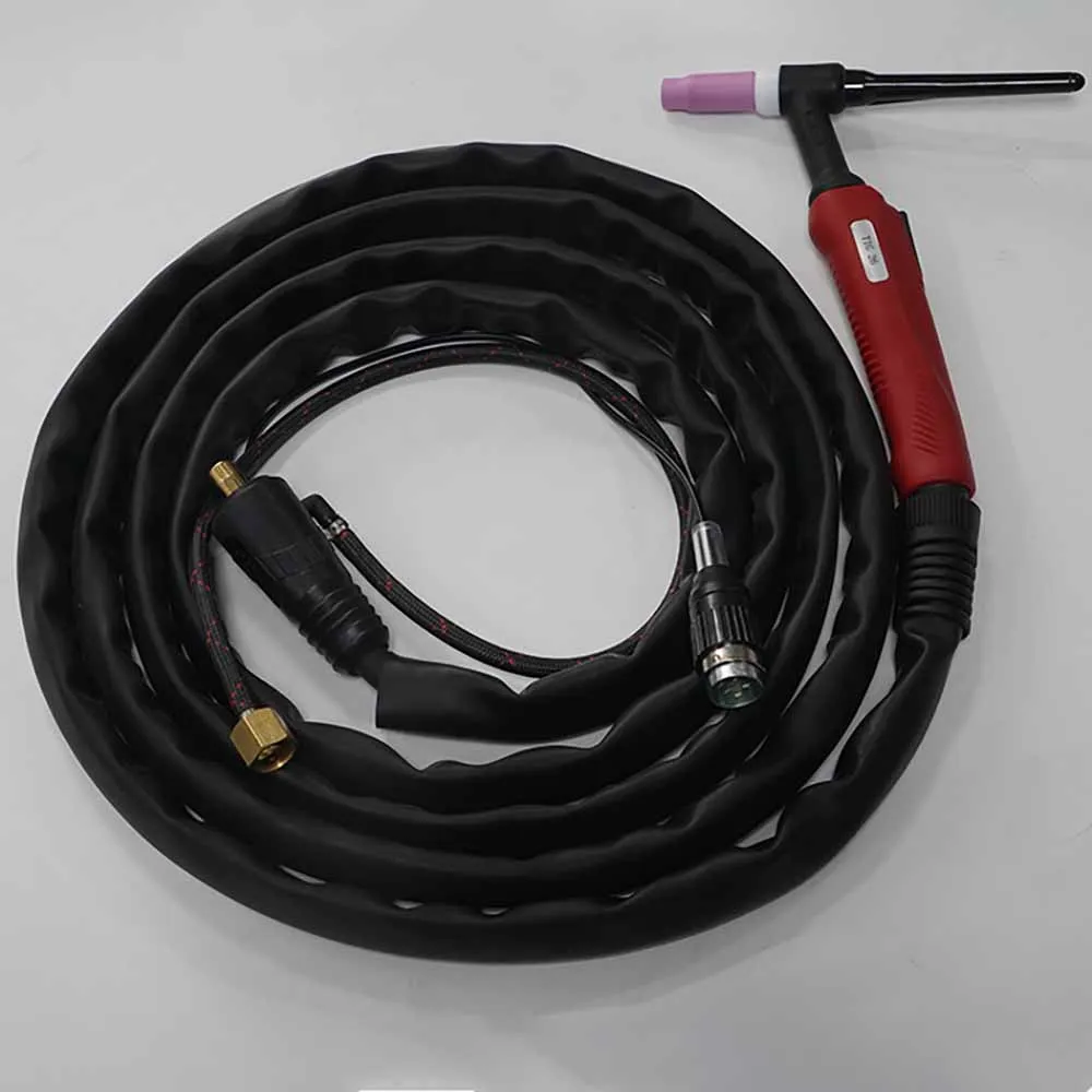 Wp26 Tig Welding Gas Cooled Welding Torch Argon Arc Tig Welding Tig Torch Water Cooled