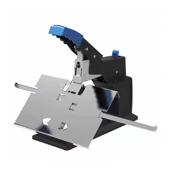 SH-03 Heavy-Duty Manual Metal Stapler A3 Center-Stitched Book Stapler Flat Stapler with Labor Saving Features