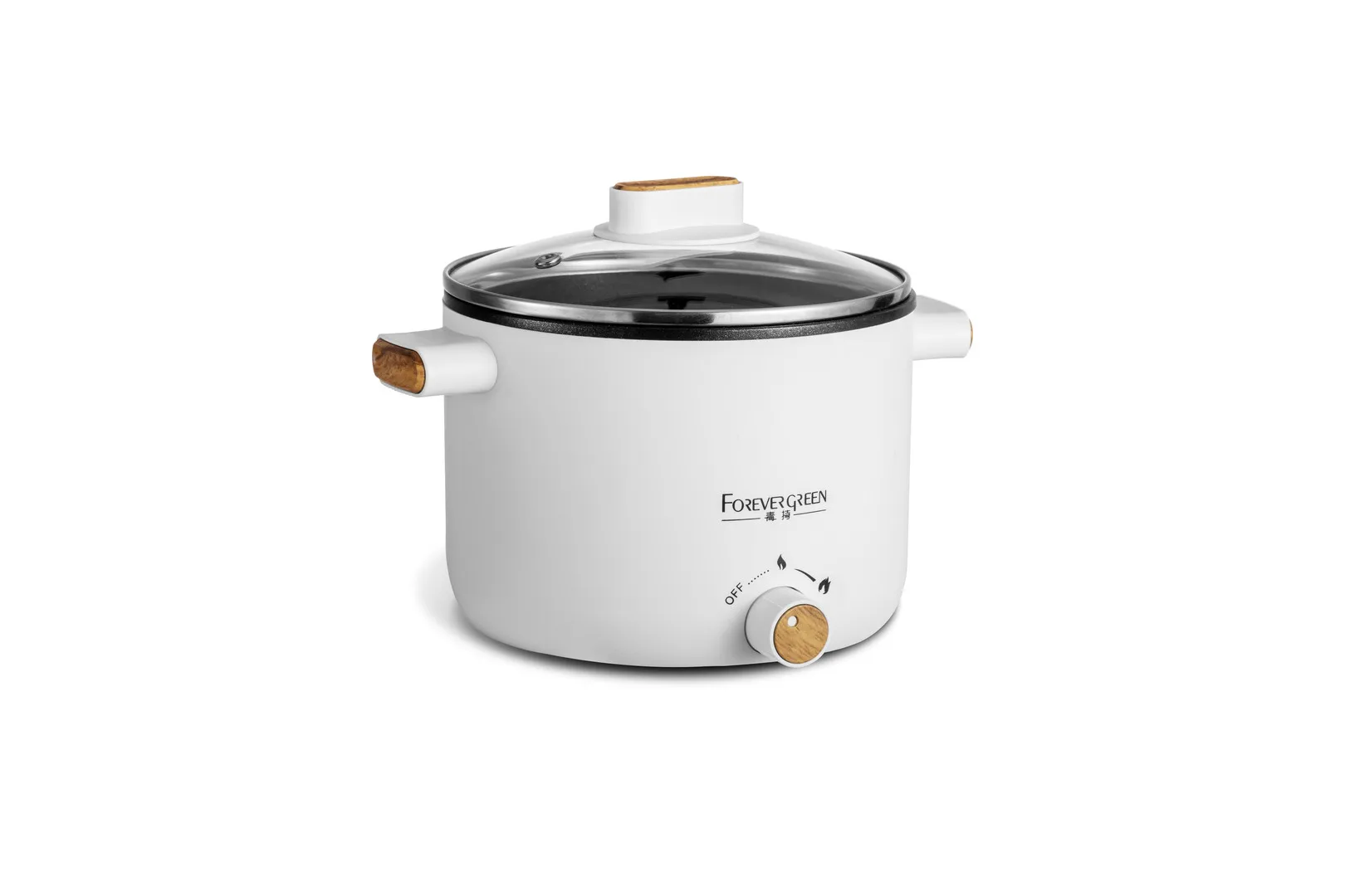 Customization 1.5Liter Electric Pot Mini Ramen Cooker Noodles Pot Hot Pot Electric Multifunctional Cooker
