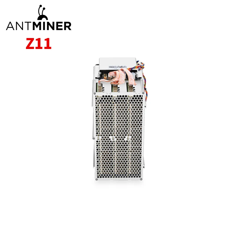 
Bitmain antminer Z11 135KSol/s 1418W ZEC miner Zcash mining machine Asic Blockchain Miners 