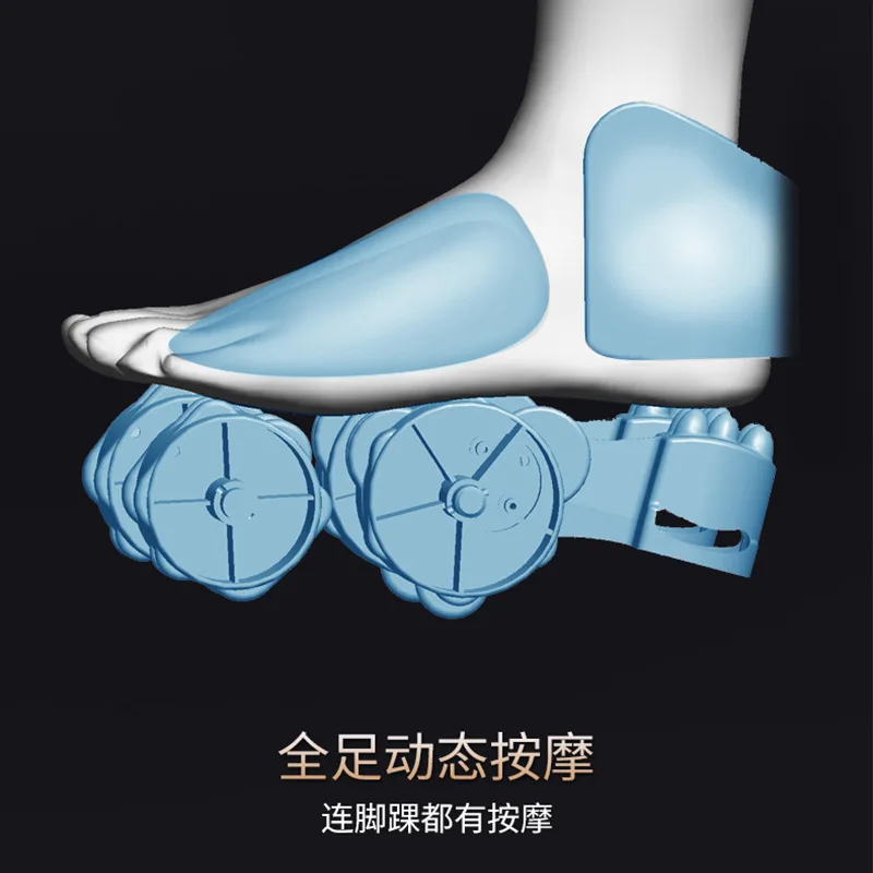 Hot sale vibrator infrared electronic air pressure deep shiatsu foot massager