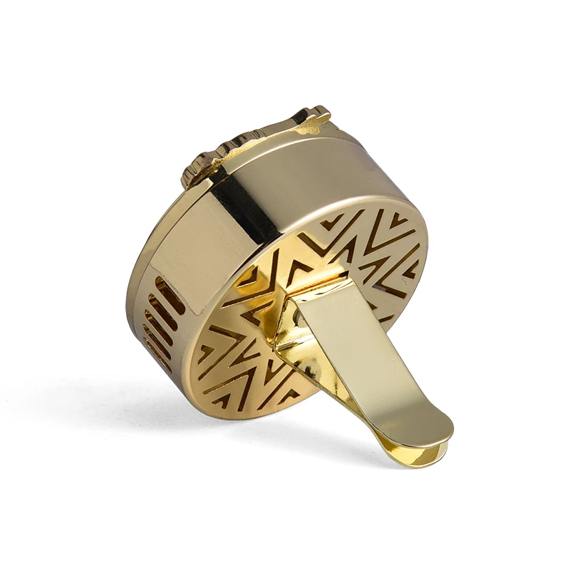 New Style Natural Style Soft Enamel Logo Dragon Design High Quality Custom Metal Fragrance