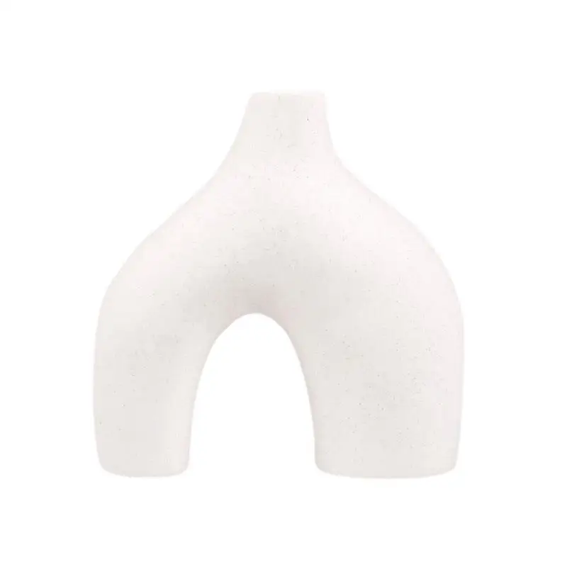 Customized Flower Arrangement Set Creative Alien Ceramic Vase For Home Decoration