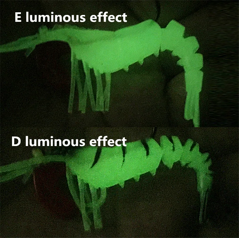 7cm Shrimp Simulation Soft Prawn Lure Hook Tackle Bait Fishing Lures