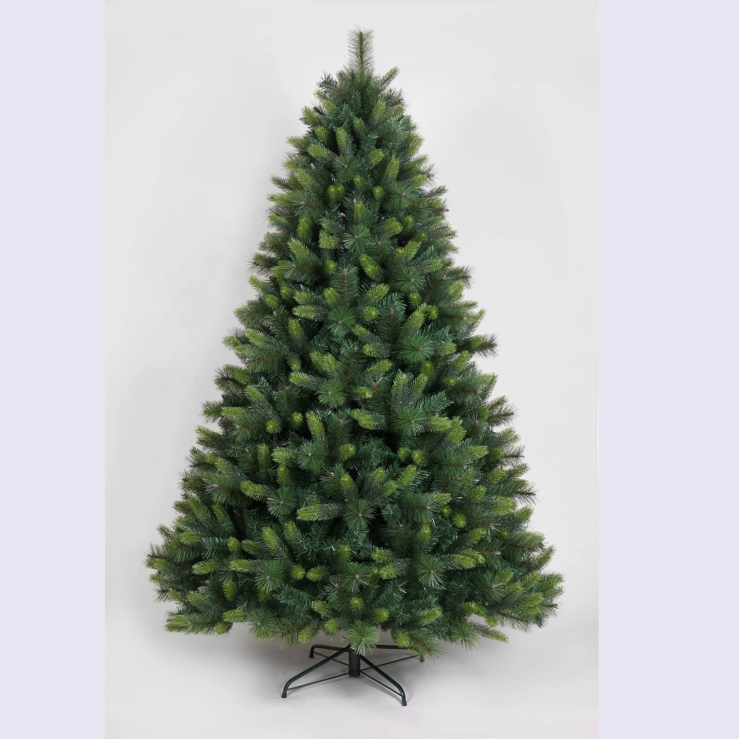 4ft-8ft высококачественные рождественские украшения-старые украшения для дома искусственные светодиодные Рождественские елки большие рождественские украшения