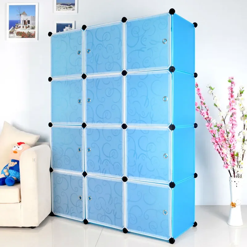 Modern Durable Plastic Cupboard Organizer Factory Direct Sale Multi-Scenario Wardrobe Bedroom Furniture Clean Storage Solution