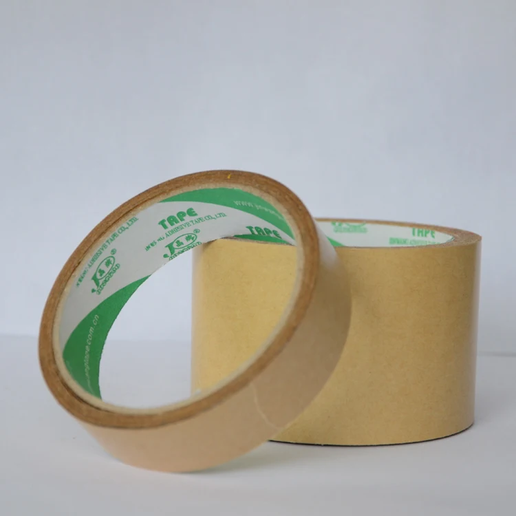 Starch waterproof glue high quality eco friendly Gummed Packaging water activated Kraft Paper Tape