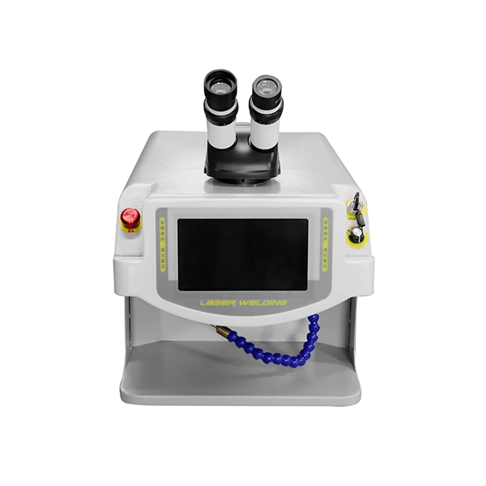 Portable 18K Gold, silver Jewelry Laser welding machine simple interface and operation, easy to learn and use