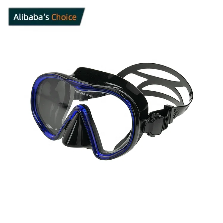 Hot selling sea clear view freediving scuba diving masks