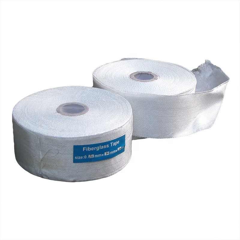 Flameproof Fiberglass Webbing Tape Fiberglass Ladder Tape Roll