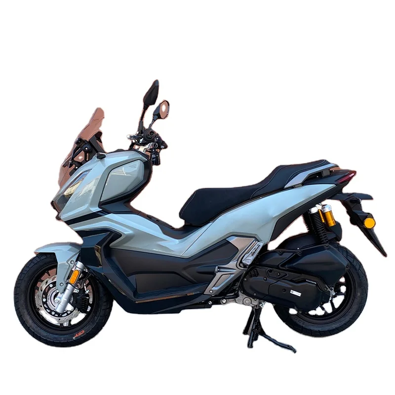 105KMH Fuel Motorcycle Model ADV 200cc EFI Water-cooled LONCIN Engine ABS Brake System Dual Disc Brake from China Factory