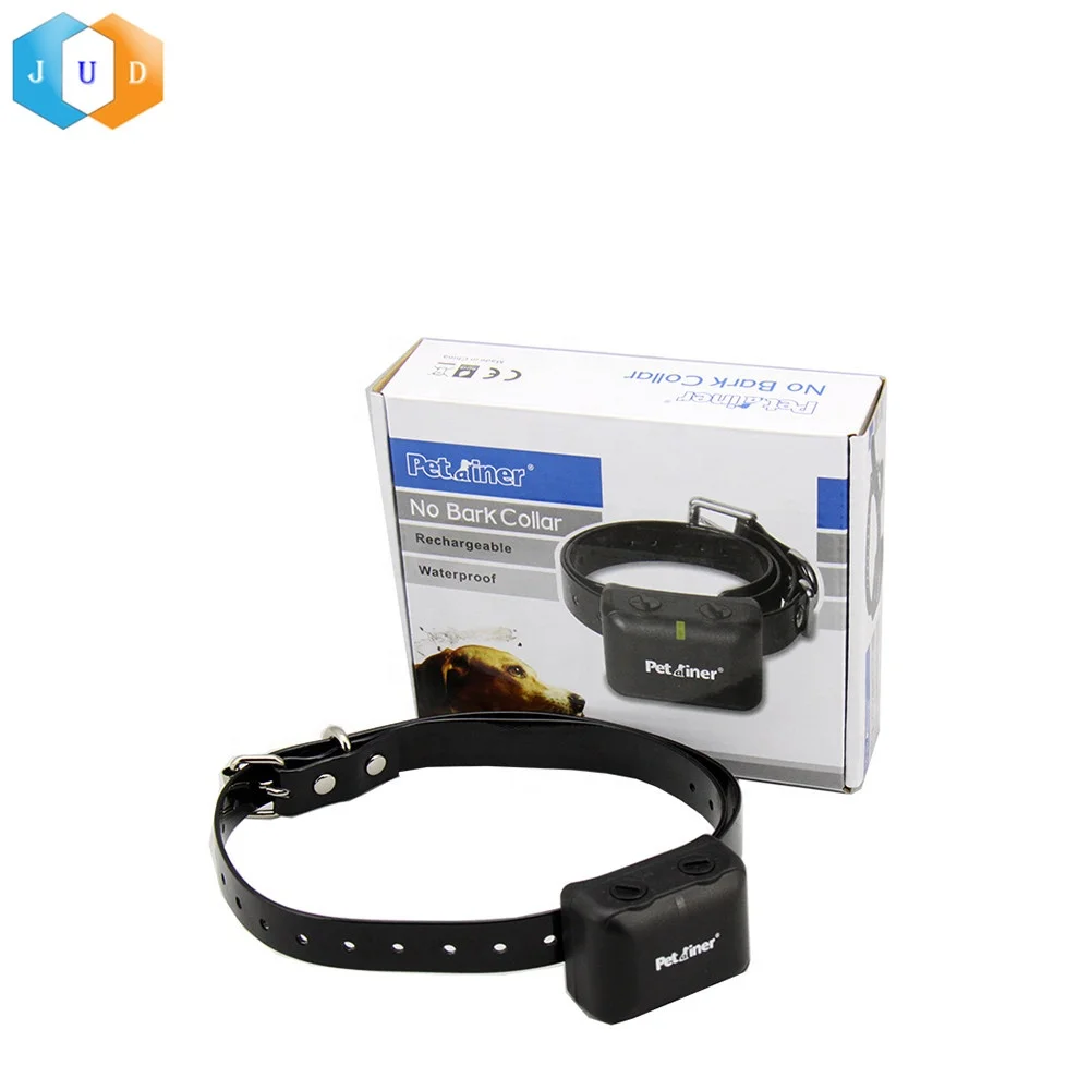 
High Quality Peted Dog Electronic No Bark Shock Training Collar, Small Dog No Bark Electric Shock Collar, Dog Anti Bark Collar 