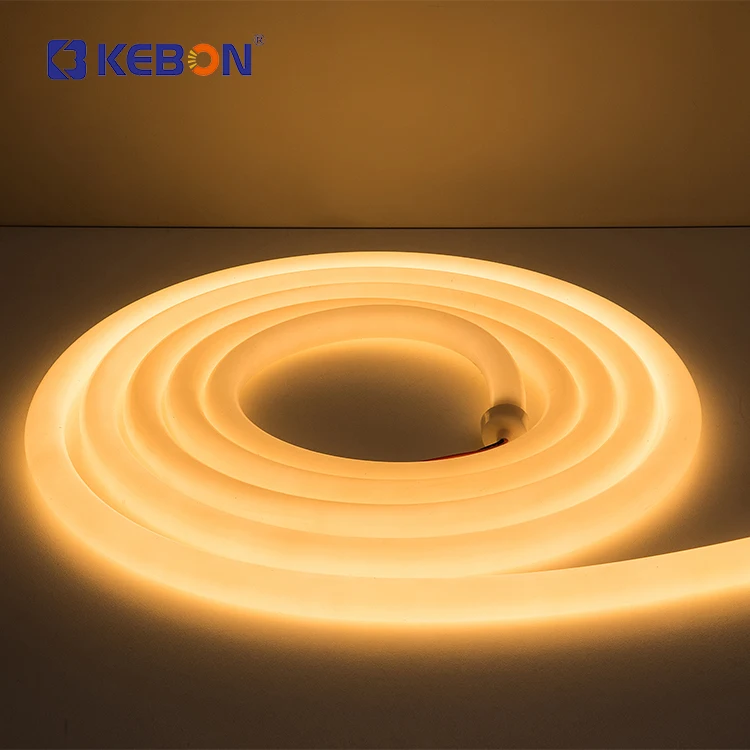 New Arrival Silicone 24v Modern Decorative 360 Degree Neon Waterproof Ip65 Outdoor Strip Light Led Neon Flex Light