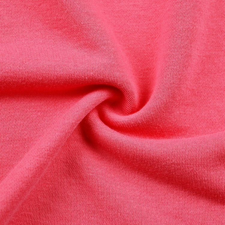 
high quality cotton french terry bonded polar fleece fabric polyester blender fabric 