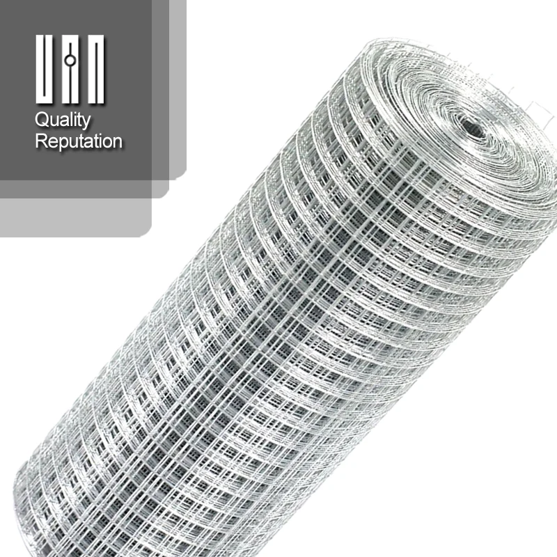11 gauge Factory Direct 100x100 Selling Wesh Steel Reinforcing Galvanized Welded Wire Mesh panel 1 2 3 X 100