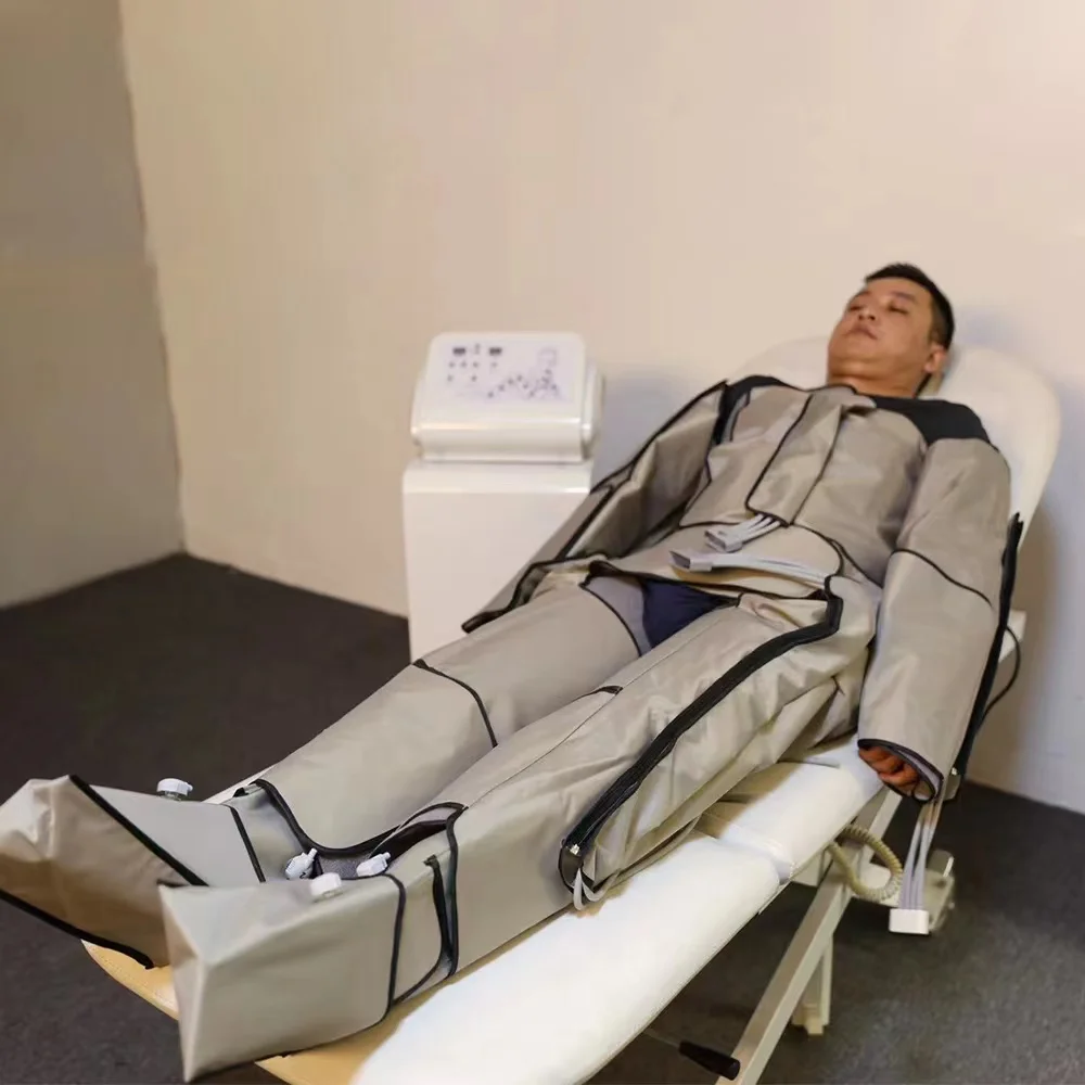 hot sale maquina pantalon presoterapia balance suit botas bottes lymph drainag de pressotherapie boots for leg