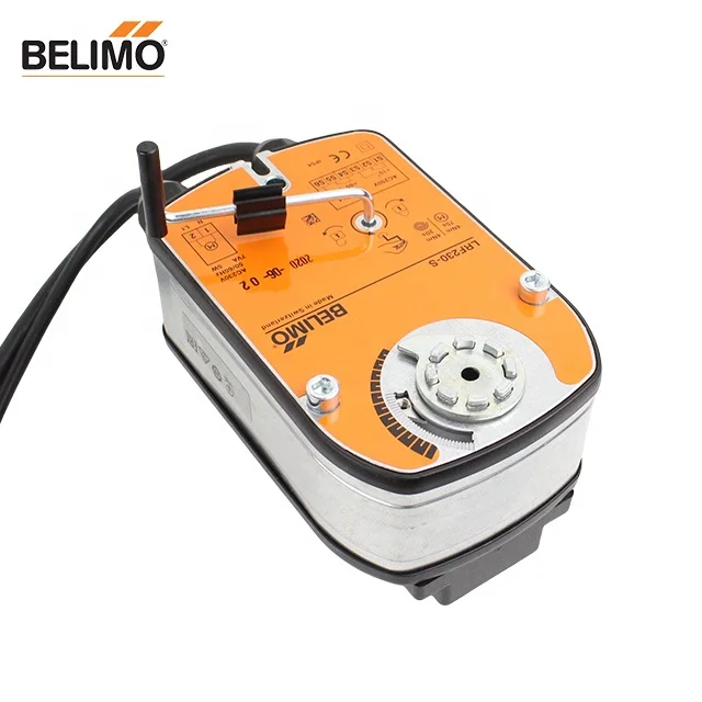 BELIMO LRF230-S поворотный привод безотказный NC 4 нм AC 100-240 В открытый/закрытый 75 с 2x SPDT IP54 CE в наличии швейцарский оригинальный