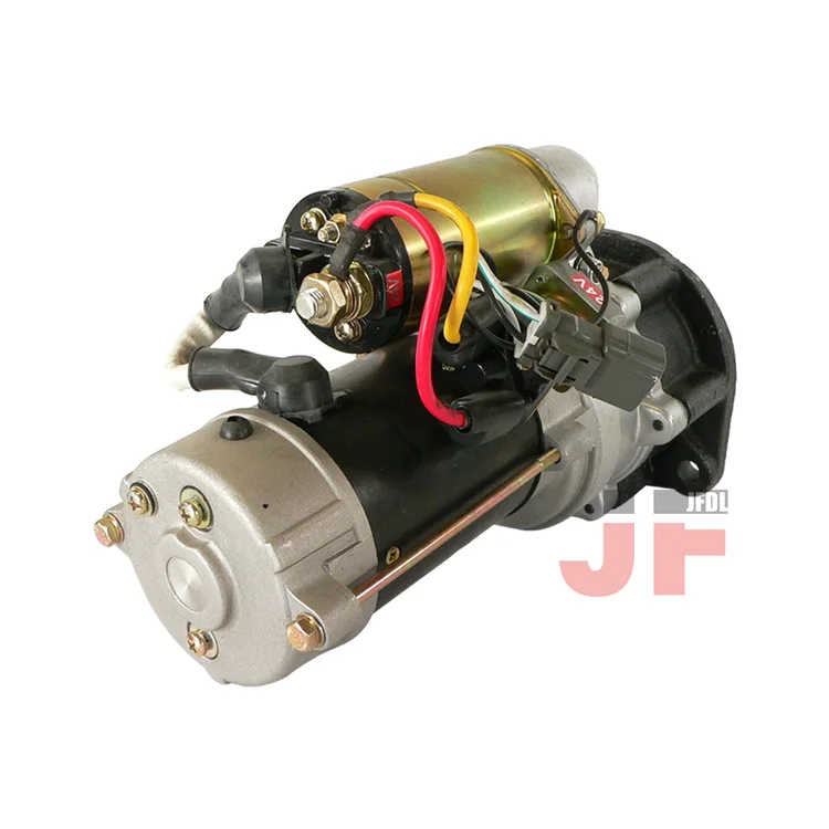 High Quality Engine Starter Motor 5.5KW 600-813-3350 6008133350